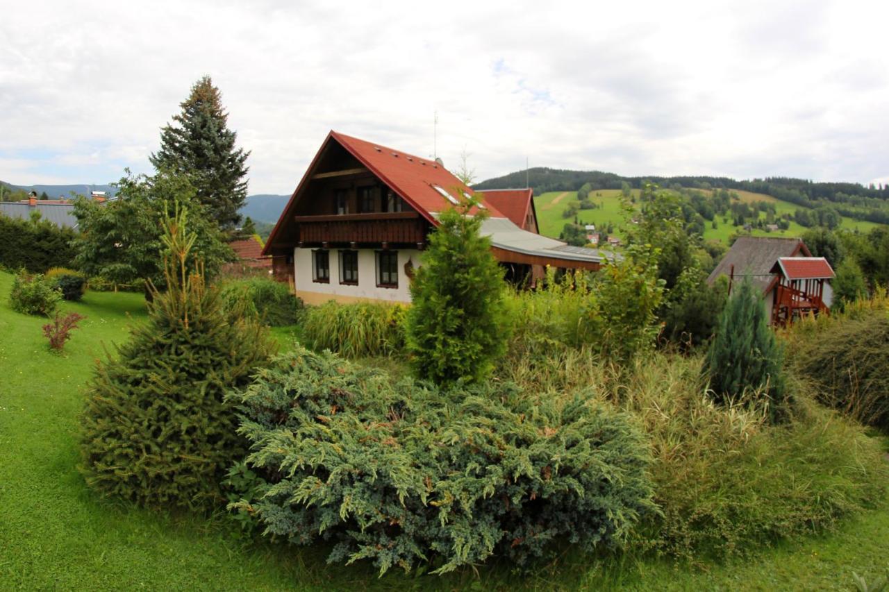 Chalupa U Studanky Rokytnice nad Jizerou Bagian luar foto