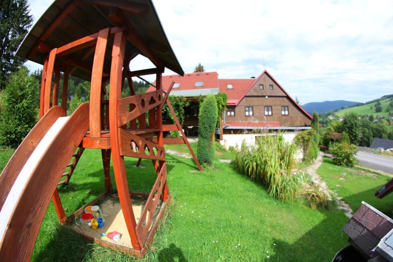 Chalupa U Studanky Rokytnice nad Jizerou Bagian luar foto