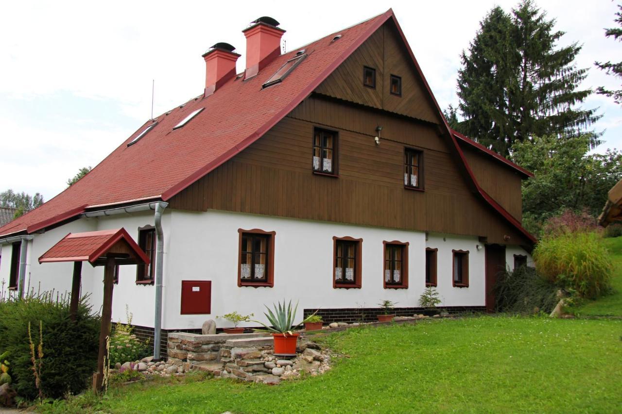 Chalupa U Studanky Rokytnice nad Jizerou Bagian luar foto