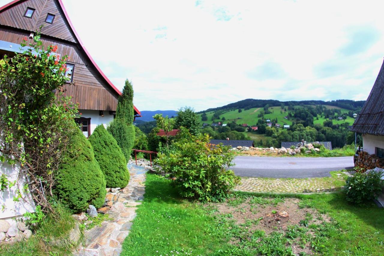 Chalupa U Studanky Rokytnice nad Jizerou Bagian luar foto