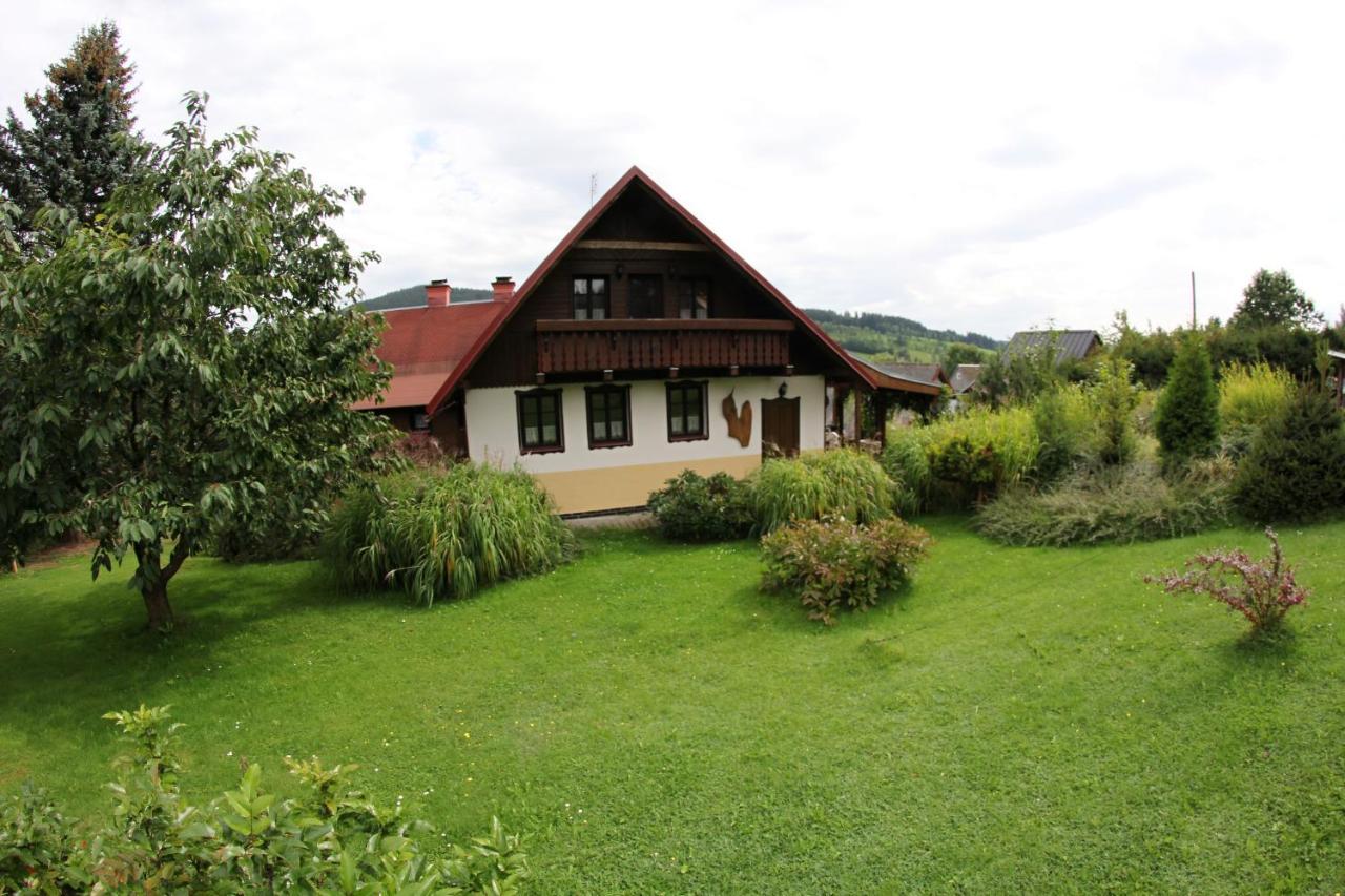 Chalupa U Studanky Rokytnice nad Jizerou Bagian luar foto