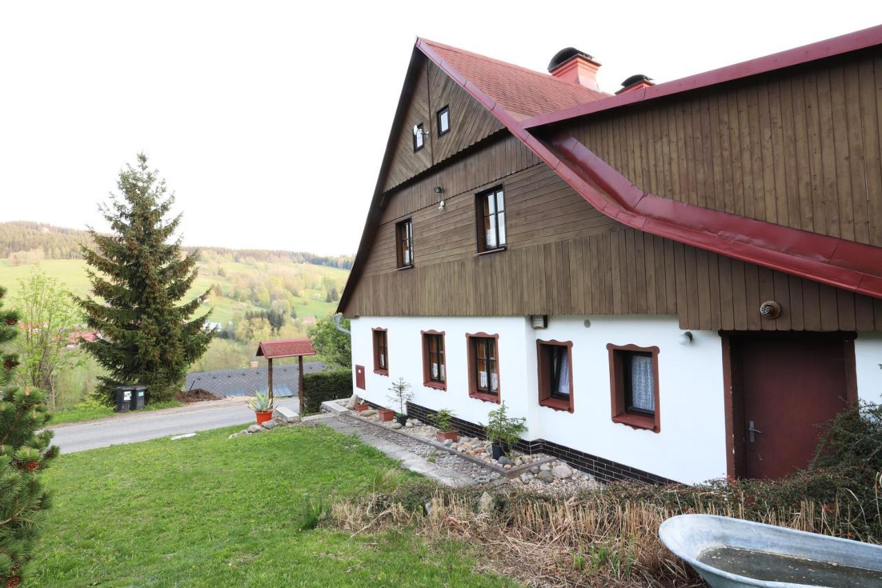 Chalupa U Studanky Rokytnice nad Jizerou Bagian luar foto