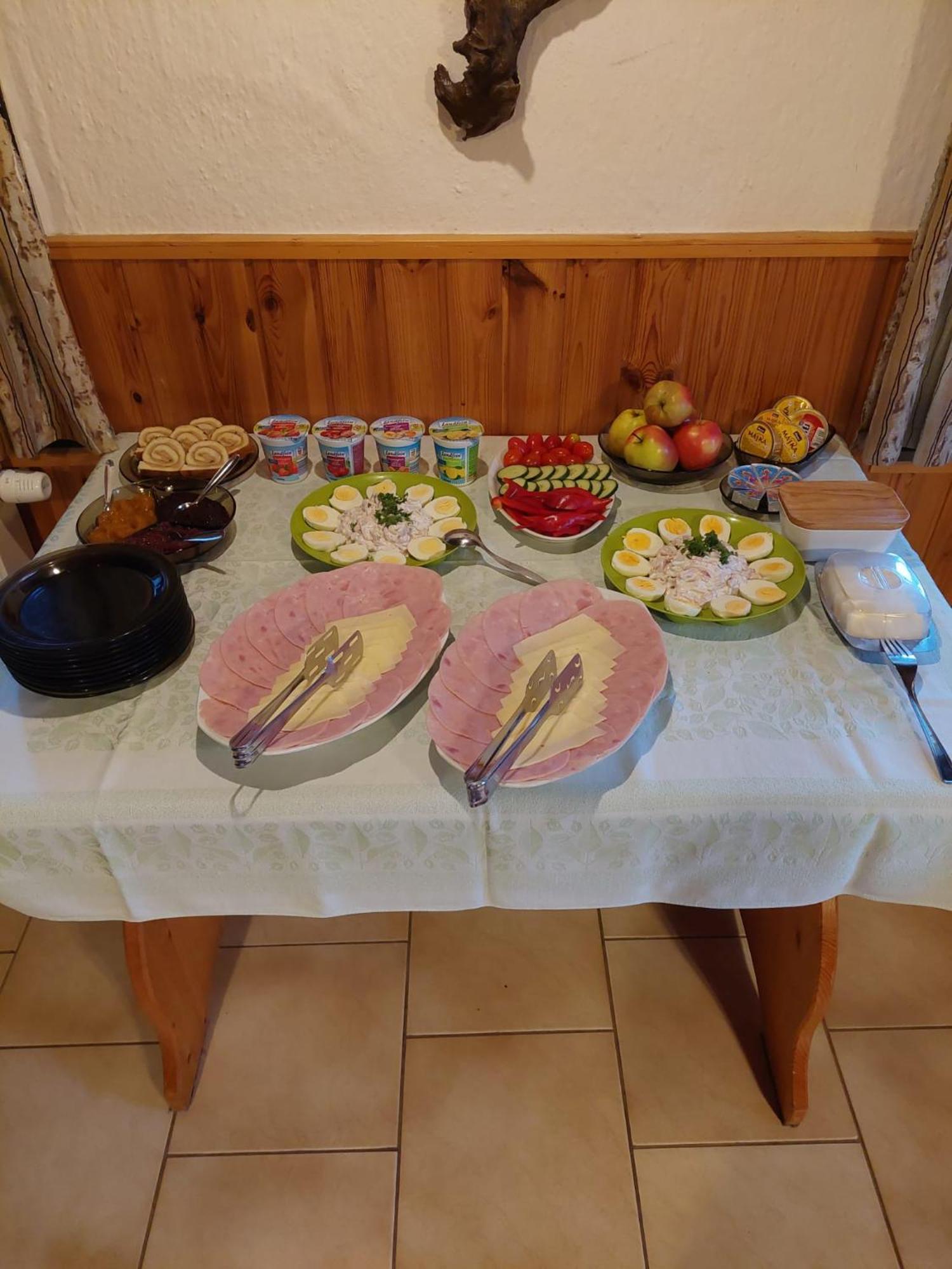 Chalupa U Studanky Rokytnice nad Jizerou Bagian luar foto