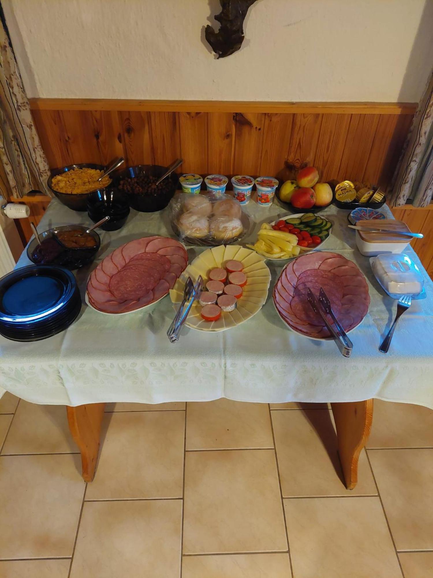 Chalupa U Studanky Rokytnice nad Jizerou Bagian luar foto